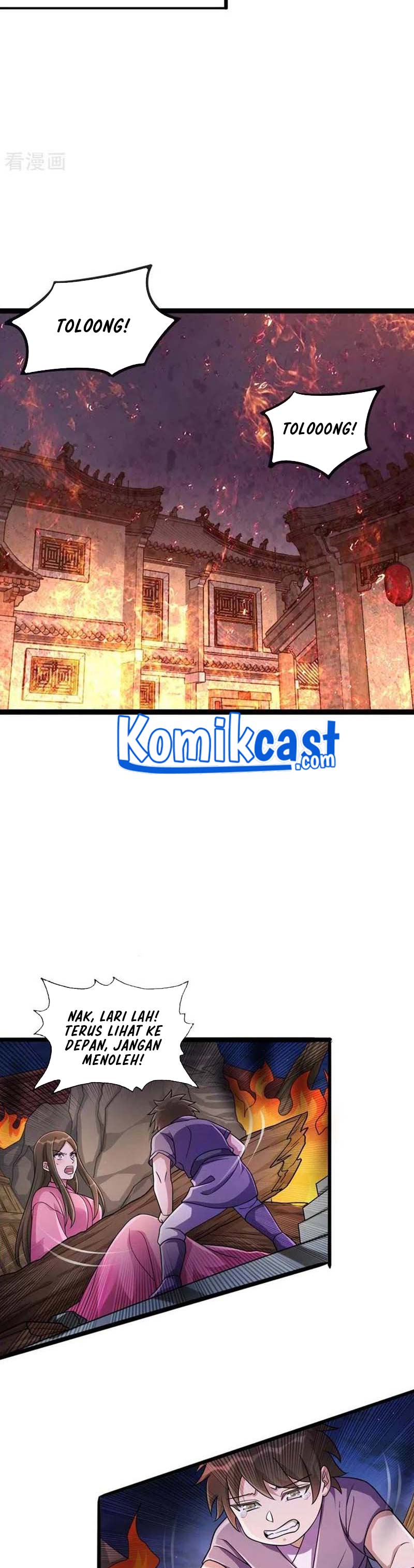 Spirit Sword Sovereign Chapter 508 Bahasa Indonesia